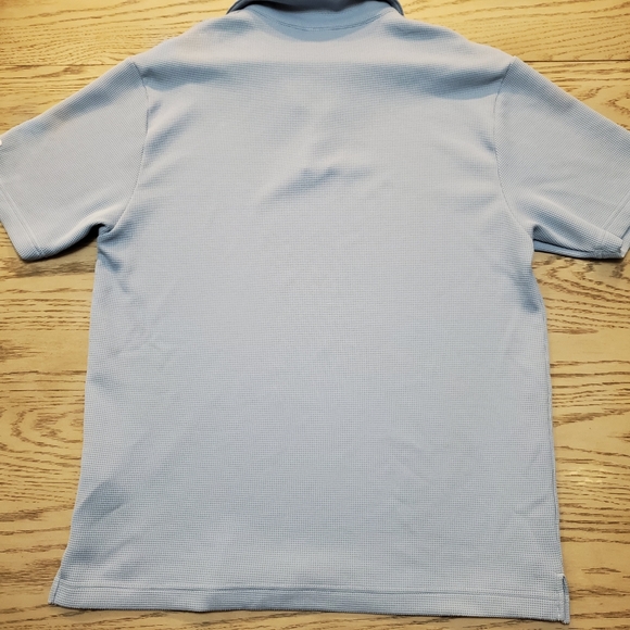 Nike Dri-Fit Polo Waffle Knit Size Large - Picture 6 of 6